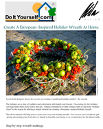 Wreath Design
